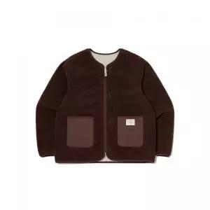 브랜드정품 코닥 KODAK 브라우니 리버시블 플리스 자켓 BROWN 166139