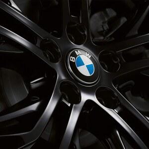 BMW 36122455268 플로팅 센터 캡, 5x112 볼트 패턴 56mm 라운델(4개 세트)로 모든 오리지널 합금 휠과 호환 가능