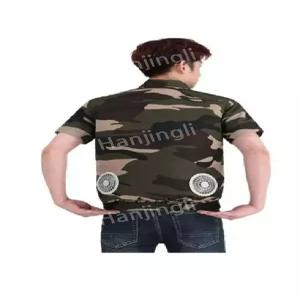 냉풍조끼 바람 남녀공용 강풍복 아웃도어 경량 낚시 쿨조끼 조끼 메쉬 공용 등산 반팔 아이스