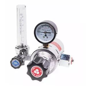 -CO2조정기 SWR-020 22장-220V (1EA) 용접 용접기 공구 게이지 유압 공업용조절기 압력 압력계 산업용 CO2