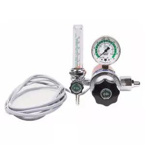 -CO2 조정기 DK310 22지름110V (1EA) 용접 용접기 공구 게이지 유압 공업용조절기 압력 압력계 산업용