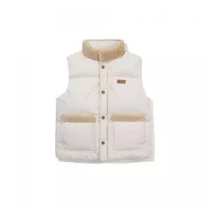 브랜드정품 코닥 KODAK 브라우니 다운 베스트 IVORY 166166