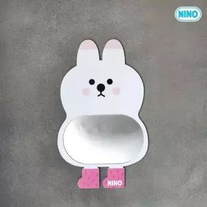 니노 미러보드 미니 흰토끼 바른키즈 니노 안전거울