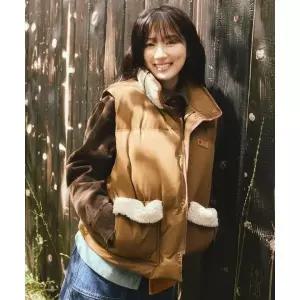 브랜드정품 코닥 KODAK 브라우니 다운 베스트 BROWN 166167