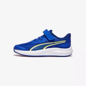 푸마 스카이로켓 2 AC 프리스쿨 - Royal Sapphire-PUMA White 659042
