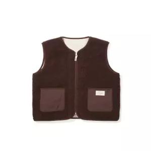 코닥 브라우니 리버시블 플리스 베스트 BROWN 겨울 봄자켓 K5323LFV93BRW 5611249