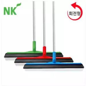 엔케이 회전 이중실리콘 바닥밀대(70cm 봉포함) 생활 건강