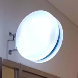 LED 단면 돌출 포인트 원형간판 400 돌출간판 원형간판 LED간판