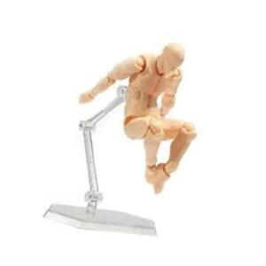 나루테 드로잉 마네킹, 아트 피규어, PVC 관절 액션 유연한 포즈, 데스크톱 장식, 페인팅, 사진 소품, 선물, 컬렉션