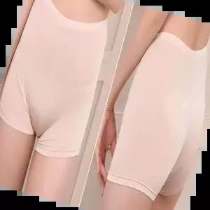 여성속바지 베이직 인견바지2부 원피스속바지 속치마바지 Y존속바지