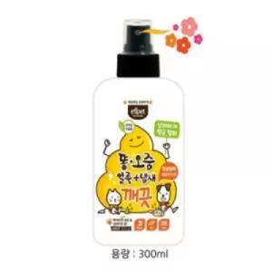 에티펫 미스트 300ml배설물탈취제 얼룩제거제 강아지 세정제 애완견 반려 용세정제 애견 에미스트 동물