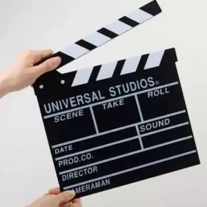 클랩보드 영화 뮤비 유튜브 촬영 소품 슬레이트 클래퍼 보드