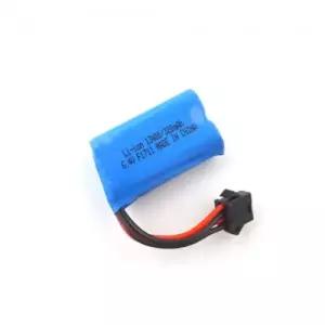 (PART) (Crawler 6x6) 6.4V 320mAh bettery (WLT186326) 배터리 파트 프라모델부품 모형 기타