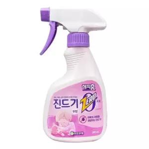 해피홈 진 드 기 제로 스프레이 290ml -O 모기향 에어졸 모기