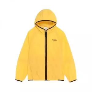 내셔널지오그래픽 NATIONAL GEOGRAPHIC KIDS K262UJK910 경량 바람막이 자켓 YELLOW 5009501713 803757