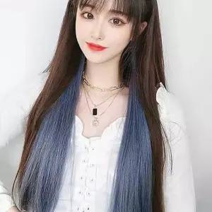 5p 세트 브릿지 헤어 피스 그라데이션 컬러피스 피스가발