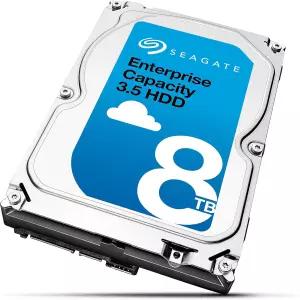 Sgate 8TB 엔터프라이즈 용량 3.5 HDD 7200RPM SATA 6Gbps 256MB 캐시 내장 베어 드라이브(ST8000NM0055)