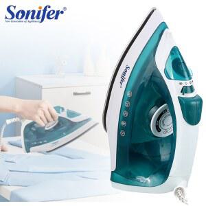 무선인두기 전기 다리미 휴대용 미니 의류 기선 다림질 SONIFER 스팀 세라믹 열판