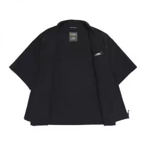 내셔널지오그래픽 NATIONAL GEOGRAPHIC NATIONALGEOGRAPHIC N262MSH560 [NRN] 멀티포켓 반팔 셔츠 BLACK N2