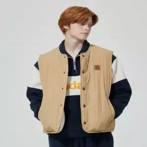 코닥 브라우니 리버시블 플리스 자켓 베스트 IVORY 겨울 봄자켓 K4323LFV93IVR 45