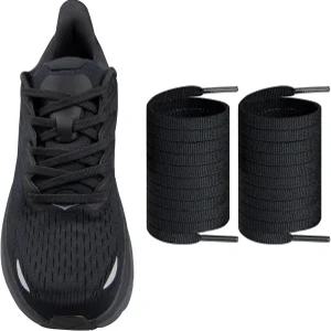HOKA ONE 플랫 신발끈 대체품 러닝 스니커즈용