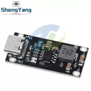 TZT C 타입 USB 입력 고전류 3A 폴리머 삼원 리튬 배터리 고속 충전 보드 IP2312 CC/CV 모드 5V ~ 4.2V