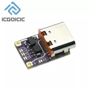 PD3.0 QC3.0 디시버 고속 충전 모듈 DC 5/9/12/15/20/28/36/48V 전압 트리거 타입 C 인터페이스로
