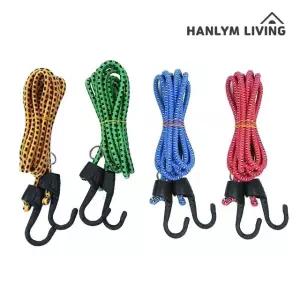스네이크 링 탄성 로프 3M/8mm/캠핑/텐트/짐끈 면로프 등산로프 낚시 (W3950B4)