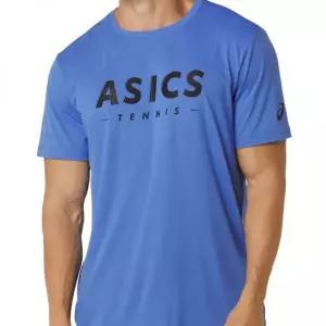 아식스 ASICS 맨 코트 테니스 그래픽 티(2041A259403) 반팔 티셔츠 2041A259403 123164