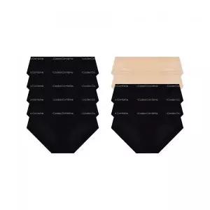 코데즈컴바인 이너웨어 [5PACK]극세사밴드 여성 햄팬티 (블랙/스킨)