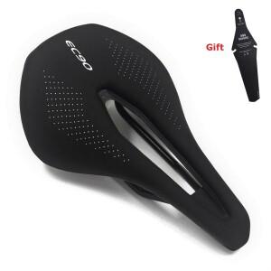 EC90 자전거 좌석 MTB 도로 자전거 안장 PU 초경량 통기성 편안한 좌석 쿠션 자전거 레이싱 안장 부품 구성