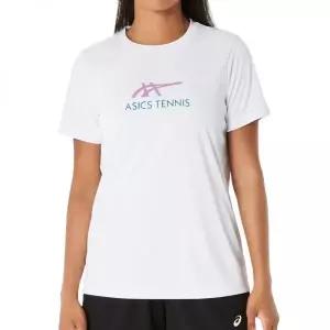 아식스 ASICS 코트 테니스 그래픽 티 W(2042A322103) 반팔티셔츠 2042A322103 122963