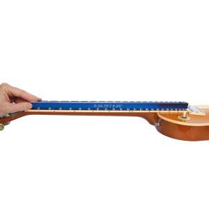 MusicNomad Tri-Beam 3 'n 1 듀얼 노치 스트레이트엣지 및 펜더, 깁슨, PRS(MN821)를 포함한 어쿠스틱 일렉트릭 기타용 정밀