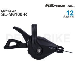 SHIMANO DEORE M6100 12단 시프터- SL-M6100-R SL-M6100-IR 우측 시프트 레버 - 클램프 밴드 - 12단  부품