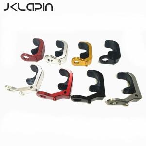 JKLapin Litepro 자전거 알루미늄 합금 E 형 버클 접이식 자전거 프론트 포크 후크 Brompton 용 E 형 버클