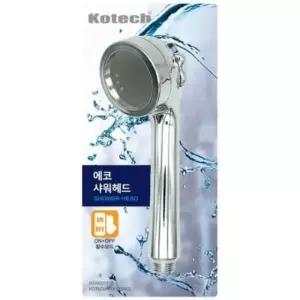 욕실 샤워기 온오프 에코 절수 샤워기 헤드 샤워헤드(지름65mm)