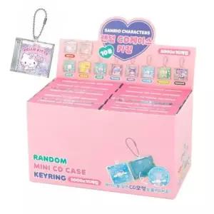 캐릭터부적카드 산리오 랜덤 CD케이스 키링-10EA