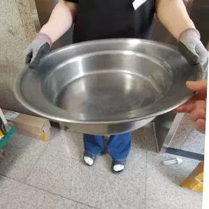 7 예쁜 중고 스텐대야 옛날 세숫대야 세수대야 중고 대야 방송소품