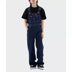 디키즈 DICKIES BIB 오버롤 데님팬츠 Indigo DK011373IN0 123161