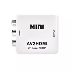(HD-V03) RCA/AV to HDMI 변환 컨버터 3RCA를 (W98E592)