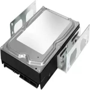 킹윈 SSD 하드 드라이브 장착 키트 내부 3.5인치 솔리드 스테이트 드라이브/HDD를 하나의 5.25인치 베이로