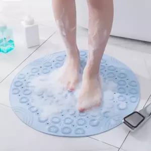 만능욕실발판 욕실매트 발바닥 샤워브러쉬 욕실러그 주방매트 현관매트 (WBAD1EB)