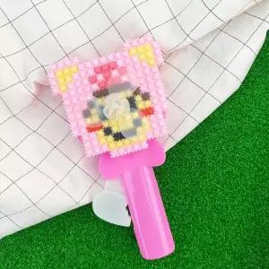 [아트박스]/오렌지몰 디폼 끼우기블럭 동물친구들 손선풍기-돼지