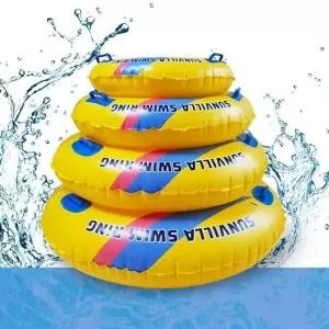 해변 물놀이 손잡이 튜브 계곡 수영장 튜브 65cm