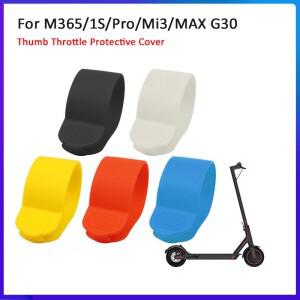Ninebot ES1 ES2 ES4/MAX G30 실리콘 슬리브 용 Xiaomi M365/Pro/1S/MI3/MI4 용 전동 스쿠터 엄지 스로틀
