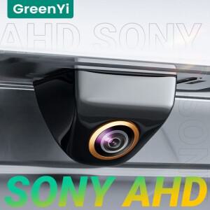 GreenYi AHD 1920*1080P 나이트 비전 차량 후방 카메라 170 반전 °   골든 피쉬아이 렌즈 풀 HD 카메라 IM
