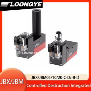 진공발생기 LOONGYE 미니 진공 발생기 펌프 JBM 흡입 JBX20BD 밸브 JBM10CD 공압 JBX 공기