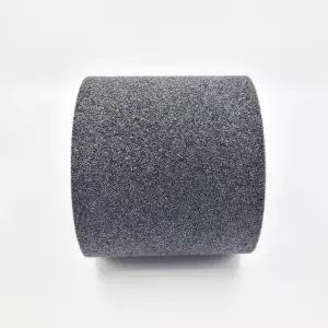 고품질 검은색 야외용 미끄럼방지 테이프(5M X 10CM) 계단논슬립시공 (WD3A7AB)