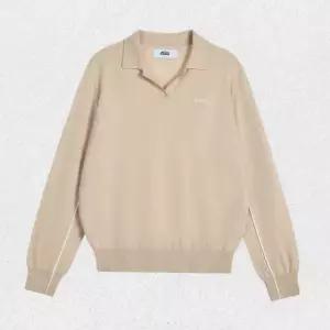 매장정품 이미스 EMIS W COLLAR KNIT TOP-BEIGE 3778467 1500161
