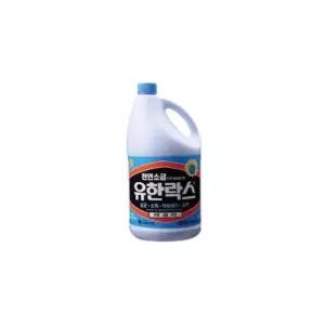청소 빨래 유한 락스 세재 4L 4리터 세재 세제 4리터 대용량 (W39C02E)